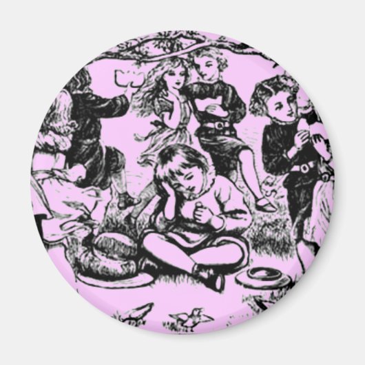 マザーグース マグネット (正面)