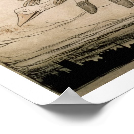 マザーグース、'マザーグースザ・オールのフロントエンド ポスター (角)