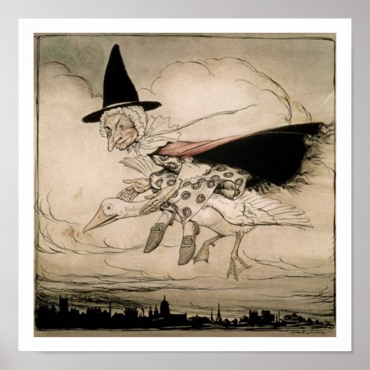 マザーグース、'マザーグースザ・オールのフロントエンド ポスター (正面)