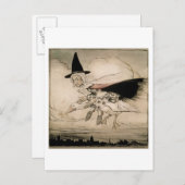 マザーグース、'マザーグースザ・オールのフロントエンド ポストカード (正面/裏面)