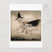 マザーグース、'マザーグースザ・オールのフロントエンド ポストカード (正面)