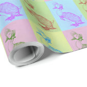 マザーグース ラッピングペーパー (ロールコーナー)