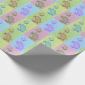 マザーグース ラッピングペーパー (角)