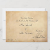 マザーグース-ヴィンテージイラストレーション 招待状 (裏面)