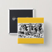 マザーグース 缶バッジ (正面&裏面)