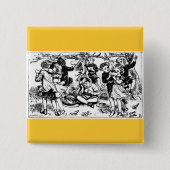 マザーグース 缶バッジ (正面)