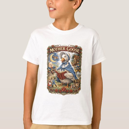 マザーグース Tシャツ (正面)