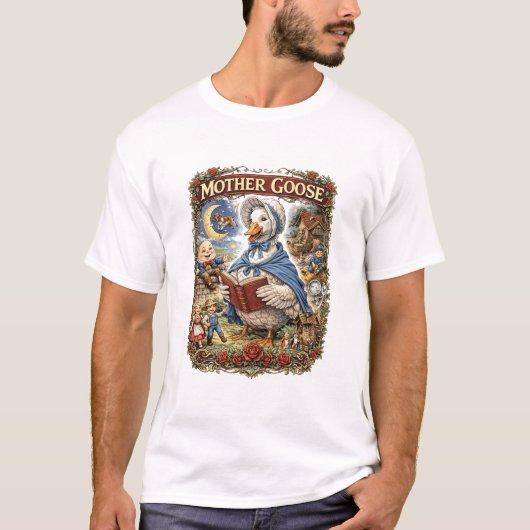 マザーグース Tシャツ (正面)
