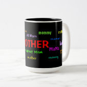 マザーコーヒーマグ ツートーンマグカップ (正面右)