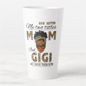 マザーゴギフトマママギィ誕生日 カフェラテマグ (正面)
