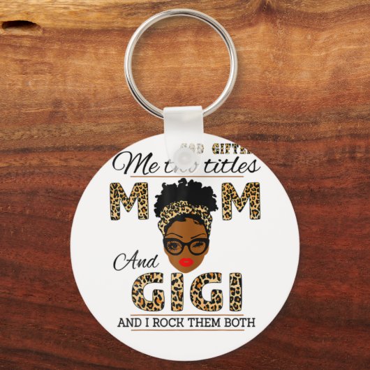 マザーゴギフトマママギィ誕生日 キーホルダー (正面)