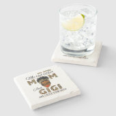 マザーゴギフトマママギィ誕生日 ストーンコースター (横)