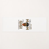 マザーゴギフトマママギィ誕生日 ヨガマット (正面(横))