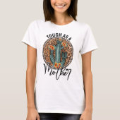 マザーサボテンとして強い Tシャツ (正面)