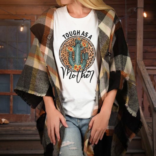マザーサボテンとして強い Tシャツ