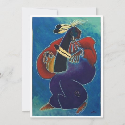 マザーサン グリーティングカード 招待状 (正面)