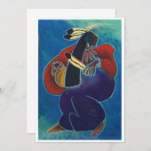 マザーサン グリーティングカード 招待状 (正面/裏面)