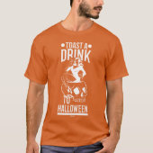 マザーシスター・ハロウィーン・ヴァンパイアの友人 Tシャツ (正面)