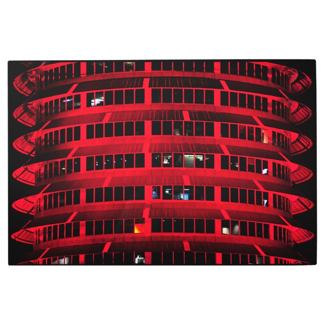 マザーシップ・メタルウォール・アート メタルプリント (正面)