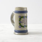 「マザージュリアン」シュタイン ビールジョッキ (正面左)