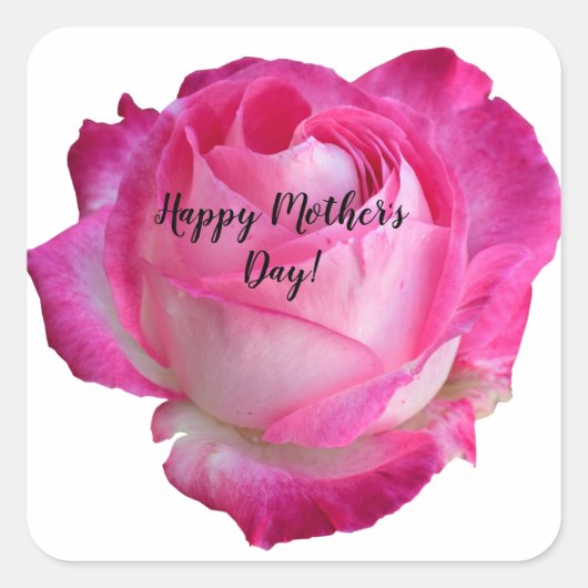 マザースクエアステッカー スクエアシール (正面)