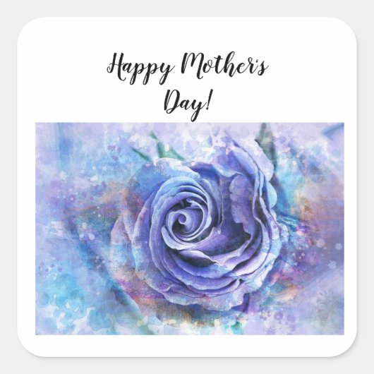 マザースクエアステッカー スクエアシール (正面)