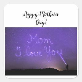 マザースクエアステッカー スクエアシール