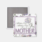 マザースクエアマグネット マグネット (正面/裏面)