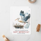 マザーストークネスト2ベビーマザーズデイカード ノートカード (正面/裏面インサイチュ)