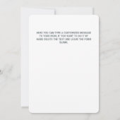 マザーストークネスト2ベビーマザーズデイカード ノートカード (裏面)