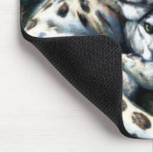 マザースノーヒョウとカッブin the Mountains マウスパッド (コーナー)