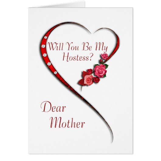 マザースワーリングハートホステス招待状 (正面)