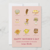 マザーズおもしろいデイことわざ シーズンカード (正面)