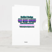 マザーズおもしろいデイカード カード (裏面)