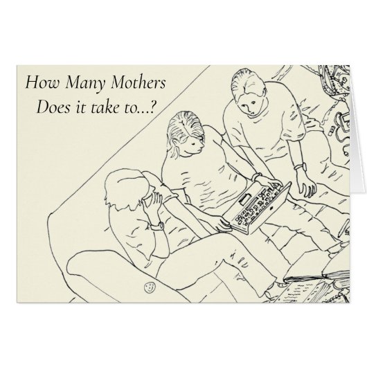 マザーズおもしろいデイコンピューター引用文 (正面横)