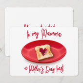 マザーズおもしろいデイトーストプンフラット シーズンカード (正面/裏面)