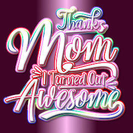 マザーズおもしろいデイ引用文 Tシャツ