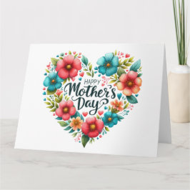 マザーズかわいらしデイカード カード