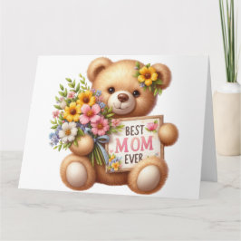 マザーズかわいらしデイカード カード