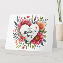 マザーズかわいらしデイカード カード