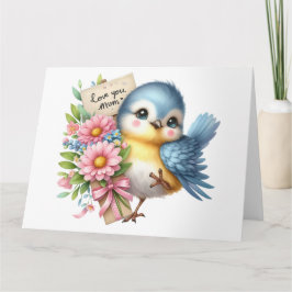 マザーズかわいらしデイカード カード