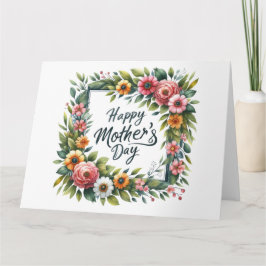 マザーズかわいらしデイカード カード