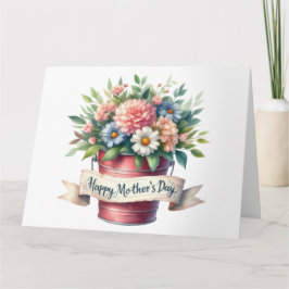 マザーズかわいらしデイカード カード