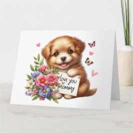 マザーズかわいらしデイカード カード