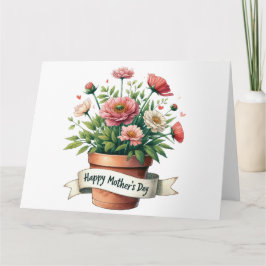 マザーズかわいらしデイカード カード