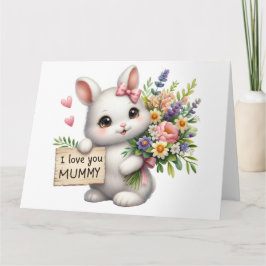 マザーズかわいらしデイカード カード