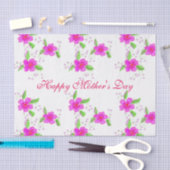 マザーズかわいらしデイティッシュペーパー 薄葉紙 (クラフト)