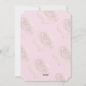 マザーズかわいらしデイピンクカード シーズンカード (裏面)