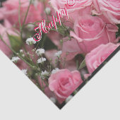 マザーズかわいらしデイピンクローズティッシュペーパー 薄葉紙 (詳細)