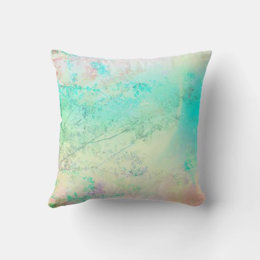 マザーズさくらんぼブロッサム装飾用クッション クッション (裏面)